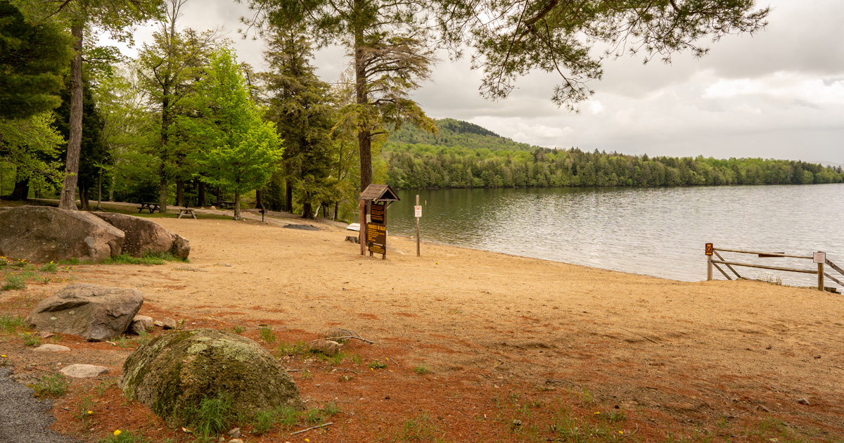 Cranberry Lake Campground Campsite Photos