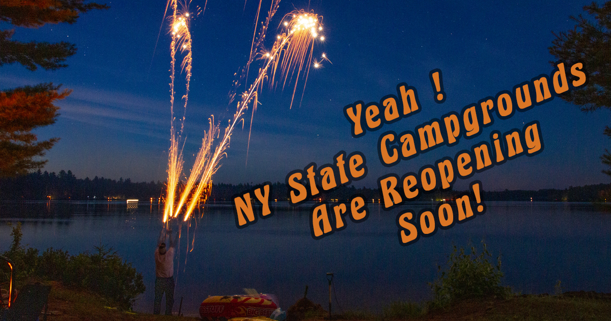 New York State Campsite Photos - Campground Reopening Updates new york state campsites